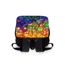 Load image into Gallery viewer, Floating Colors Unisex Casual Shoulder Backpack

