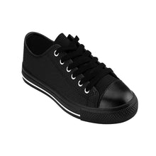 Load image into Gallery viewer, Totally Black Women's/Youth Sneakers
