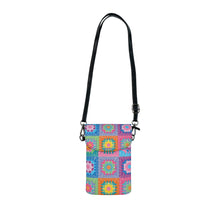 Load image into Gallery viewer, Sun Flower Small Cell Phone Wallet
