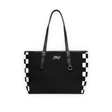 Load image into Gallery viewer, Side Check PU Leather Shoulder Bag
