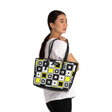 Load image into Gallery viewer, Yellow Game PU Leather Shoulder Bag
