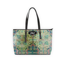 Load image into Gallery viewer, Invisible Blue PU Leather Shoulder Bag
