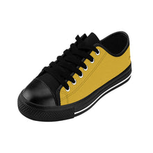Load image into Gallery viewer, Yellow Tweets Women's/Youth Sneakers
