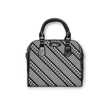 Load image into Gallery viewer, Black Mate Shoulder Handbag

