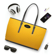 Load image into Gallery viewer, All The Way Yellow PU Leather Shoulder Bag
