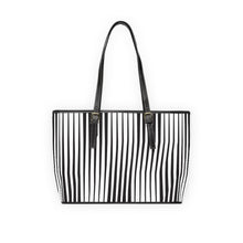 Load image into Gallery viewer, Black Rain PU Leather Shoulder Bag
