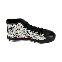 Load image into Gallery viewer, Wood Work Graffiti Men's/Youth High-top Sneakers
