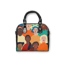 Load image into Gallery viewer, World Shoulder Handbag
