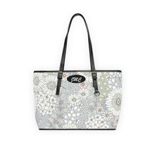 Load image into Gallery viewer, Snowing Flowers PU Leather Shoulder Bag
