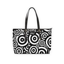 Load image into Gallery viewer, Tons of Circles PU Leather Shoulder Bag
