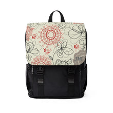 Load image into Gallery viewer, Spiral Wheel Unisex Casual Shoulder Backpack

