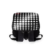 Load image into Gallery viewer, Tiny Squares Unisex Casual Shoulder Backpack
