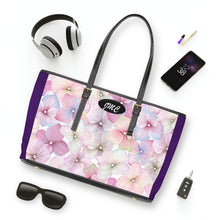 Load image into Gallery viewer, Just Purple Blush PU Leather Shoulder Bag
