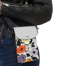 Load image into Gallery viewer, BIG FLOWER 3 Small Cell Phone Wallet
