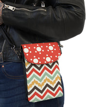 Load image into Gallery viewer, Proud Orange Small Cell Phone Wallet
