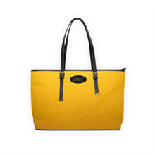 Load image into Gallery viewer, All The Way Yellow PU Leather Shoulder Bag
