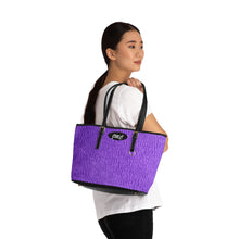 Load image into Gallery viewer, Slim Purple PU Leather Shoulder Bag
