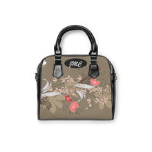 Load image into Gallery viewer, Simply Gray Shoulder Handbag
