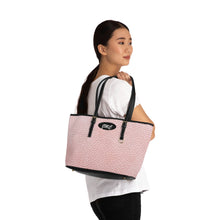 Load image into Gallery viewer, Yes Pink PU Leather Shoulder Bag
