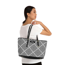 Load image into Gallery viewer, Black Beauty PU Leather Shoulder Bag
