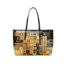 Load image into Gallery viewer, Gold Treasure PU Leather Shoulder Bag
