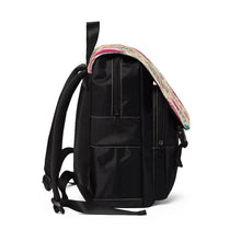 Load image into Gallery viewer, Three Flowers Unisex Casual Shoulder Backpack
