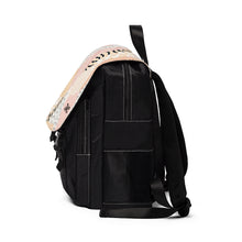 Load image into Gallery viewer, Pink Style Unisex Casual Shoulder Backpack
