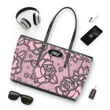 Load image into Gallery viewer, Pink Marble PU Leather Shoulder Bag
