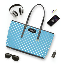 Load image into Gallery viewer, Almost Blue PU Leather Shoulder Bag
