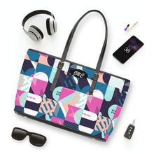 Load image into Gallery viewer, War of Colors PU Leather Shoulder Bag
