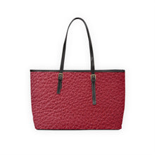 Load image into Gallery viewer, Deep Burgundy PU Leather Shoulder Bag
