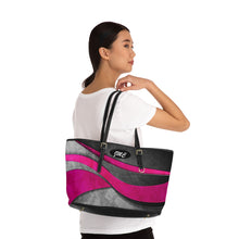 Load image into Gallery viewer, Pink Lightening PU Leather Shoulder Bag
