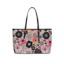 Load image into Gallery viewer, True Flower PU Leather Shoulder Bag

