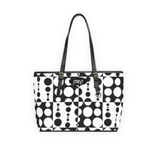 Load image into Gallery viewer, Dumping Dots PU Leather Shoulder Bag
