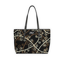 Load image into Gallery viewer, Running Vine PU Leather Shoulder Bag

