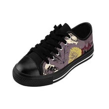 Load image into Gallery viewer, Purple in the Fall Women's/Youth Sneakers
