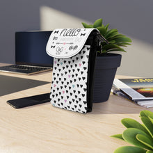 Load image into Gallery viewer, Hello Small Cell Phone Wallet
