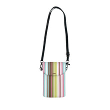 Load image into Gallery viewer, Slim Pink Small Cell Phone Wallet

