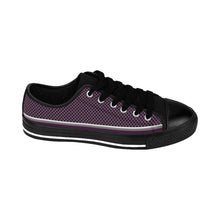 Load image into Gallery viewer, Purple plum Women's/Youth Sneakers
