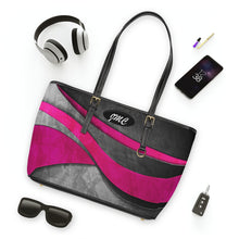 Load image into Gallery viewer, Pink Lightening PU Leather Shoulder Bag
