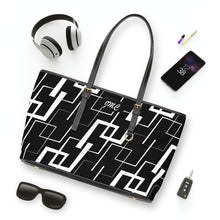 Load image into Gallery viewer, Square Root PU Leather Shoulder Bag
