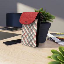 Load image into Gallery viewer, Red Ice Small Cell Phone Wallet
