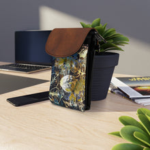 Load image into Gallery viewer, Treasure Flowers Small Cell Phone Wallet

