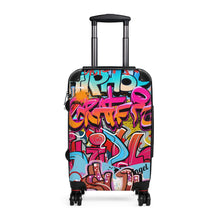 Load image into Gallery viewer, Graffiti Kid Suitcases
