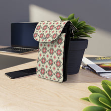 Load image into Gallery viewer, Ruffle Small Cell Phone Wallet
