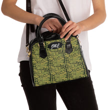 Load image into Gallery viewer, Glorious Green Shoulder Handbag
