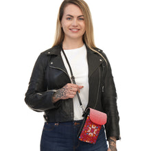 Load image into Gallery viewer, Red Tribe Small Cell Phone Wallet
