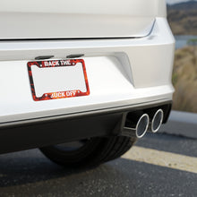 Load image into Gallery viewer, Fire License Plate Frame

