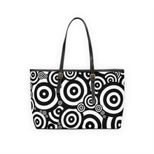 Load image into Gallery viewer, Tons of Circles PU Leather Shoulder Bag
