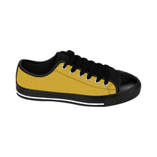 Load image into Gallery viewer, Yellow Tweets Women's/Youth Sneakers
